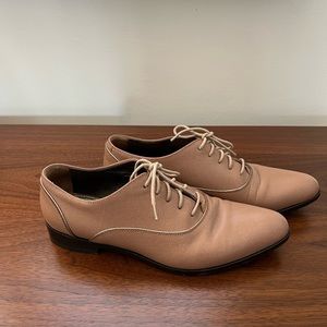Lanvin Lace Up Oxfords 38.5
